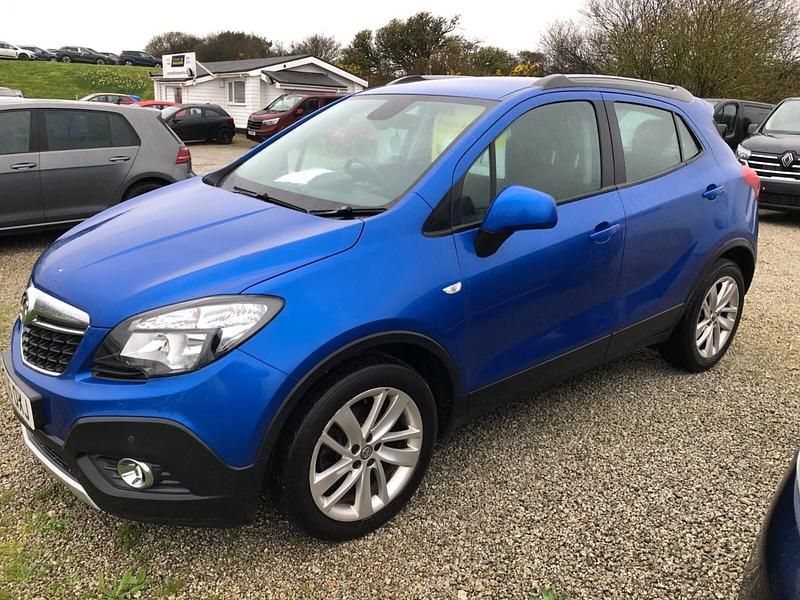 Used Vauxhall Mokka 2016 Blue SUV