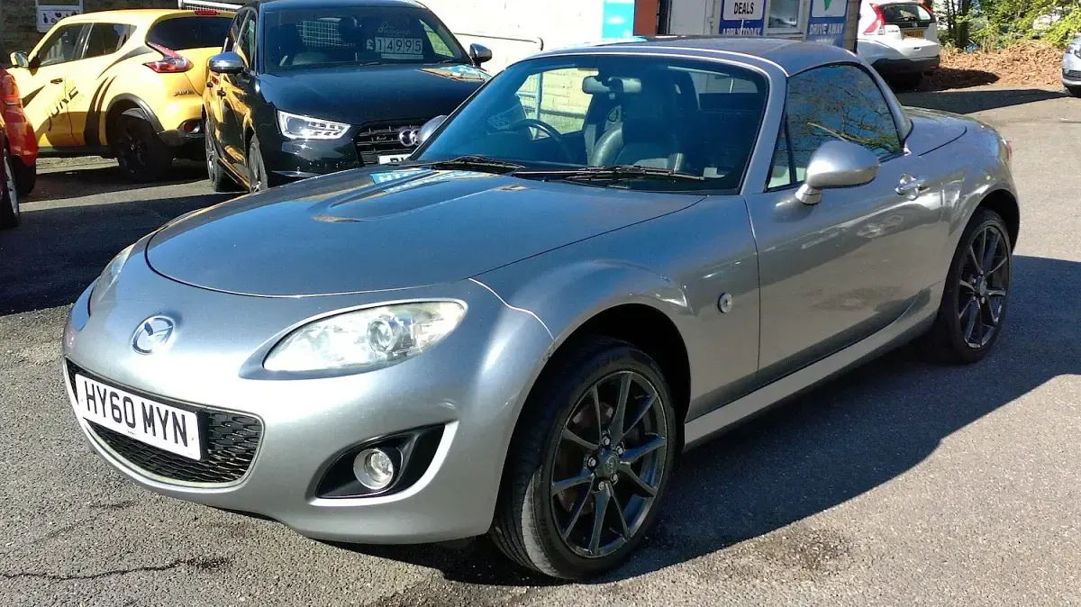 Used Mazda MX5 2010 Silver Cabriolet