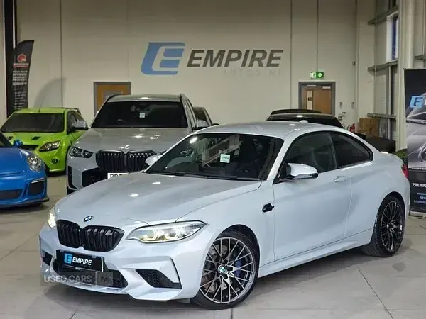 Used BMW M2 Competition Edition 2019 Grey/silver Coupe