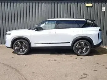 New Jaecoo 7 204 HP (150 kW) 2026 Silver SUV