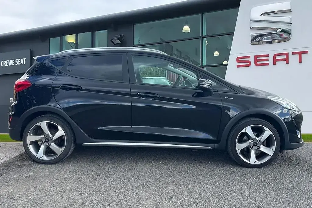 Used Ford Fiesta Active 2020 Black Hatchback