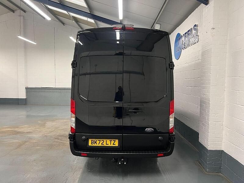 Used Ford Transit S 130 HP (95 kW) 2022 Black Van