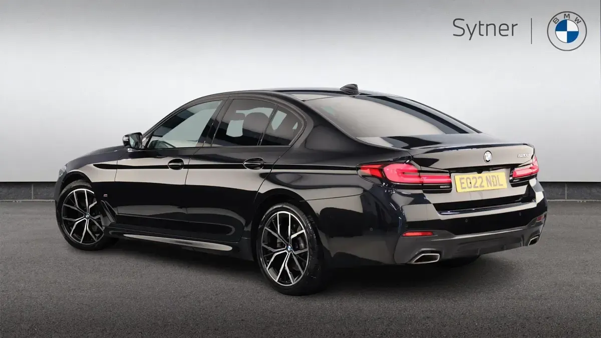 Used BMW 520 M Sport 187 HP (137 kW) 2022 Black