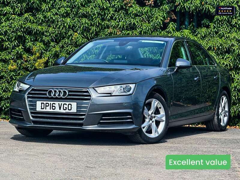 Grey Used 2016 Audi A4 Sport Sedan | £10,995 (Good price) - Image 1/4