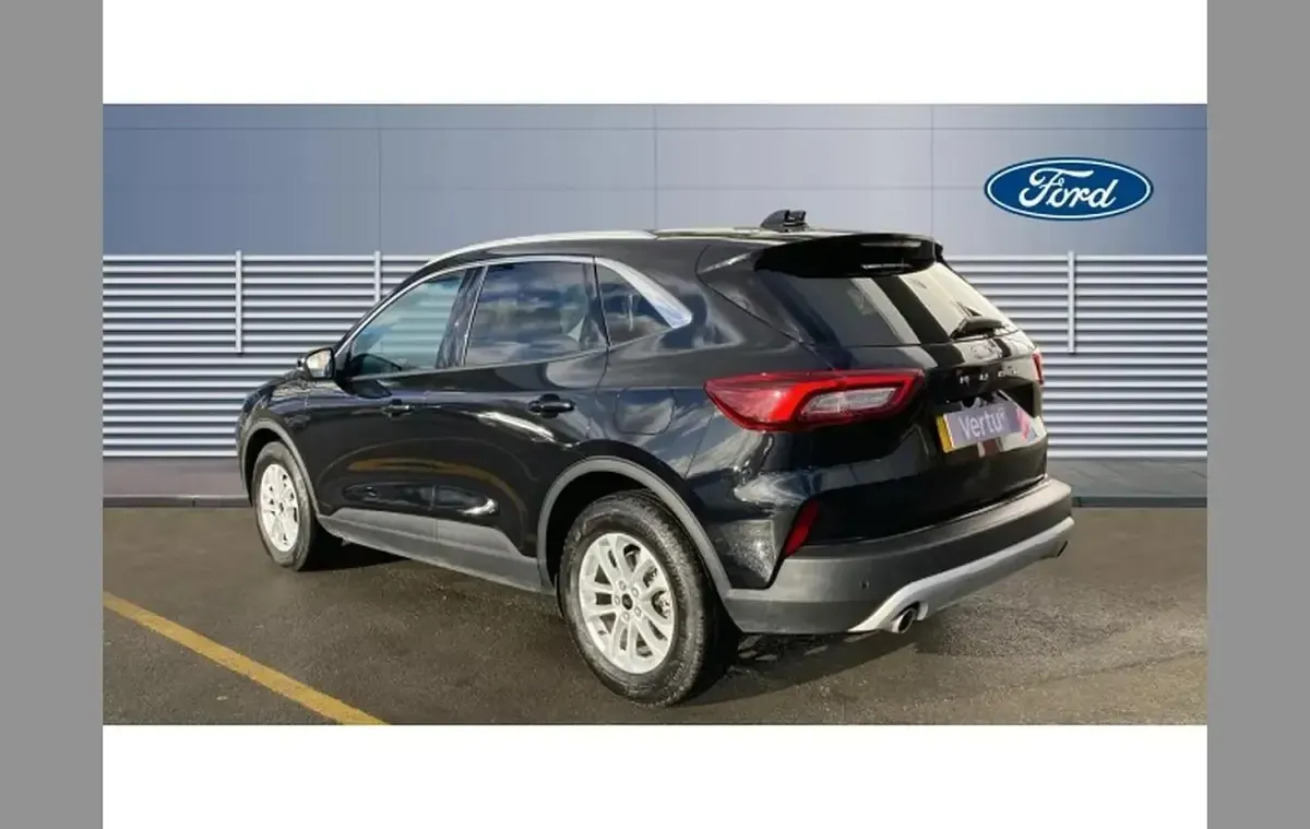 Used Ford Kuga Titanium 147 HP (108 kW) 2024 Black SUV