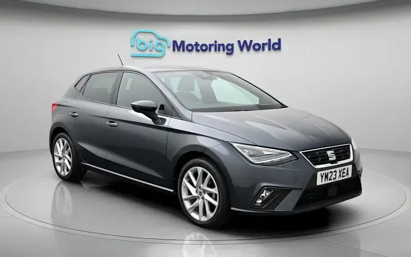 Used Seat Ibiza FR 80 HP (58 kW) 2023 Grey Hatchback
