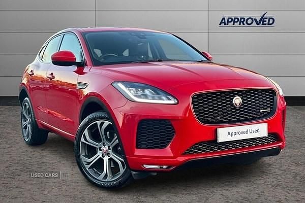 Red Used 2018 Jaguar E-Pace First Edition SUV | £14,995 (Fair price) - Image 1/4