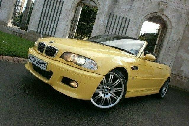 Used BMW M3 Cabriolet 2006 Cabriolet