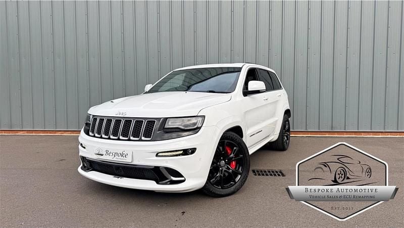 White Used 2015 Jeep Grand Cherokee SRT SUV | £22,000 (Expensive) - Image 1/4