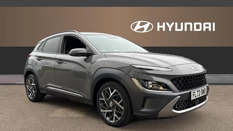 Used Hyundai Kona Premium 141 HP (103 kW) 2022 Grey SUV