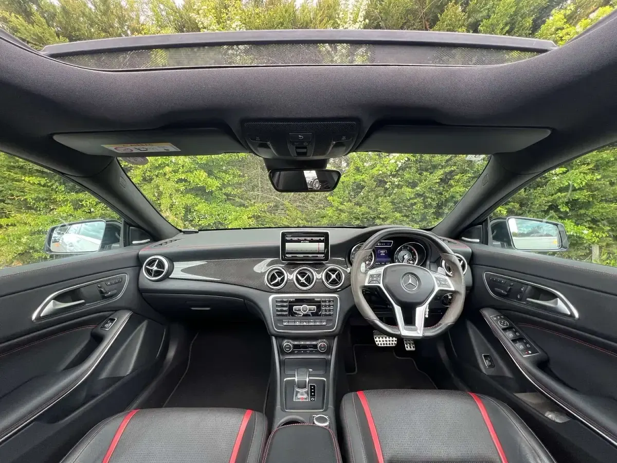Used Mercedes CLA45 AMG AMG 2014 White Coupe