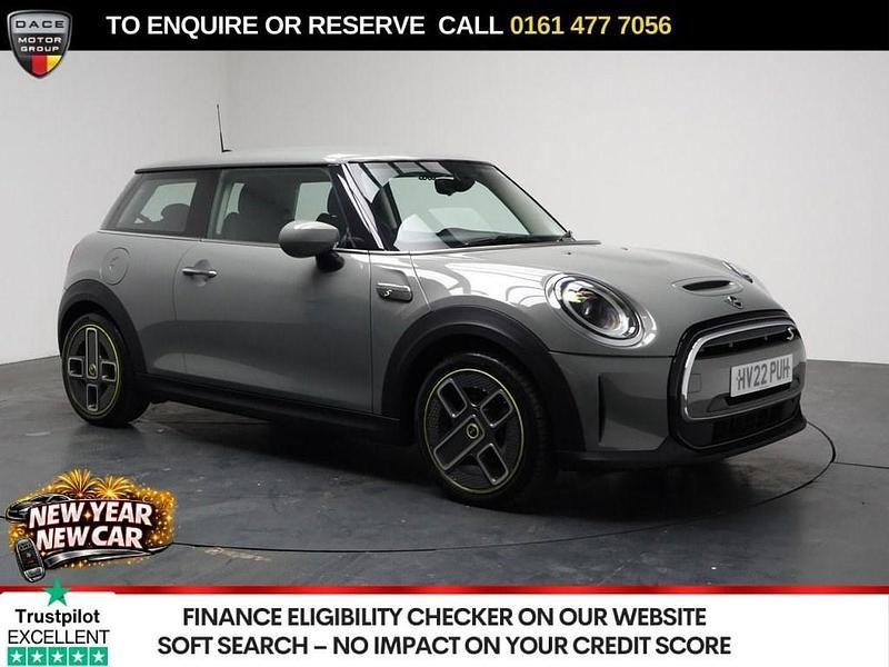 Grey Used 2022 Mini Cooper SE Hatch Hatchback | £12,890 (Good price) - Image 1/3