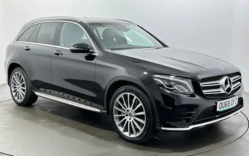 Used Mercedes GLC220 AMG line 170 HP (125 kW) 2018 SUV