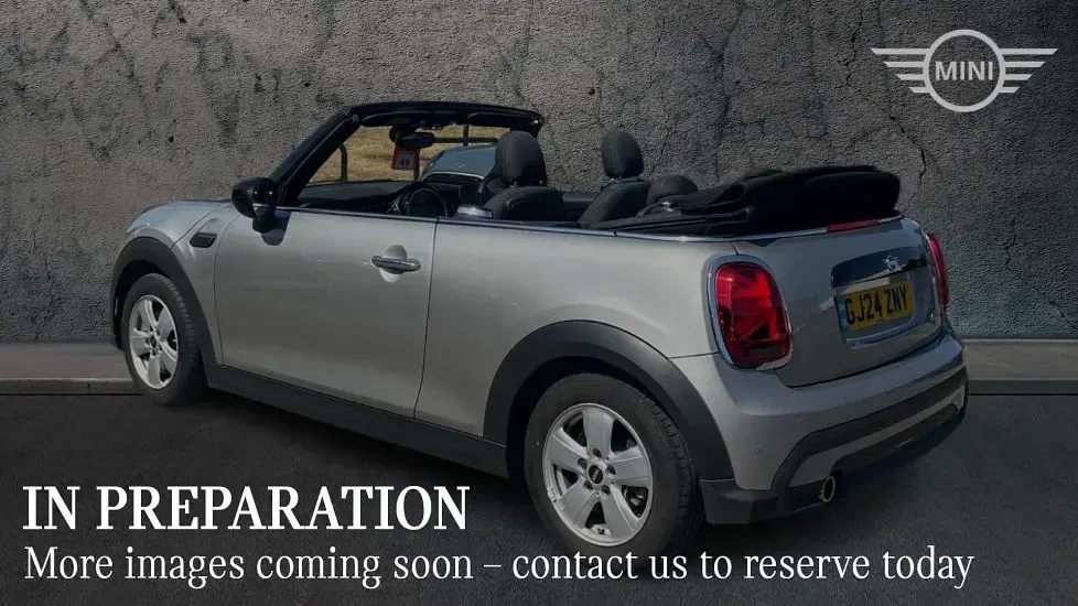 Used Mini Cooper Cabriolet Classic 134 HP (98 kW) 2024 Silver Cabriolet