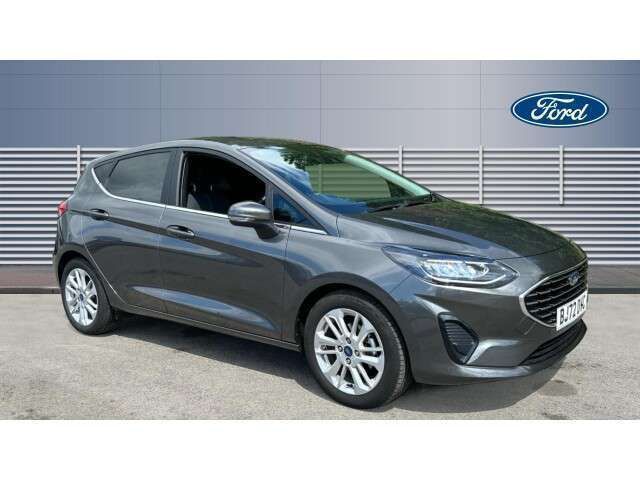 Grey Used 2022 Ford Fiesta Titanium Hatchback | £13,784 (Good price) - Image 1/4