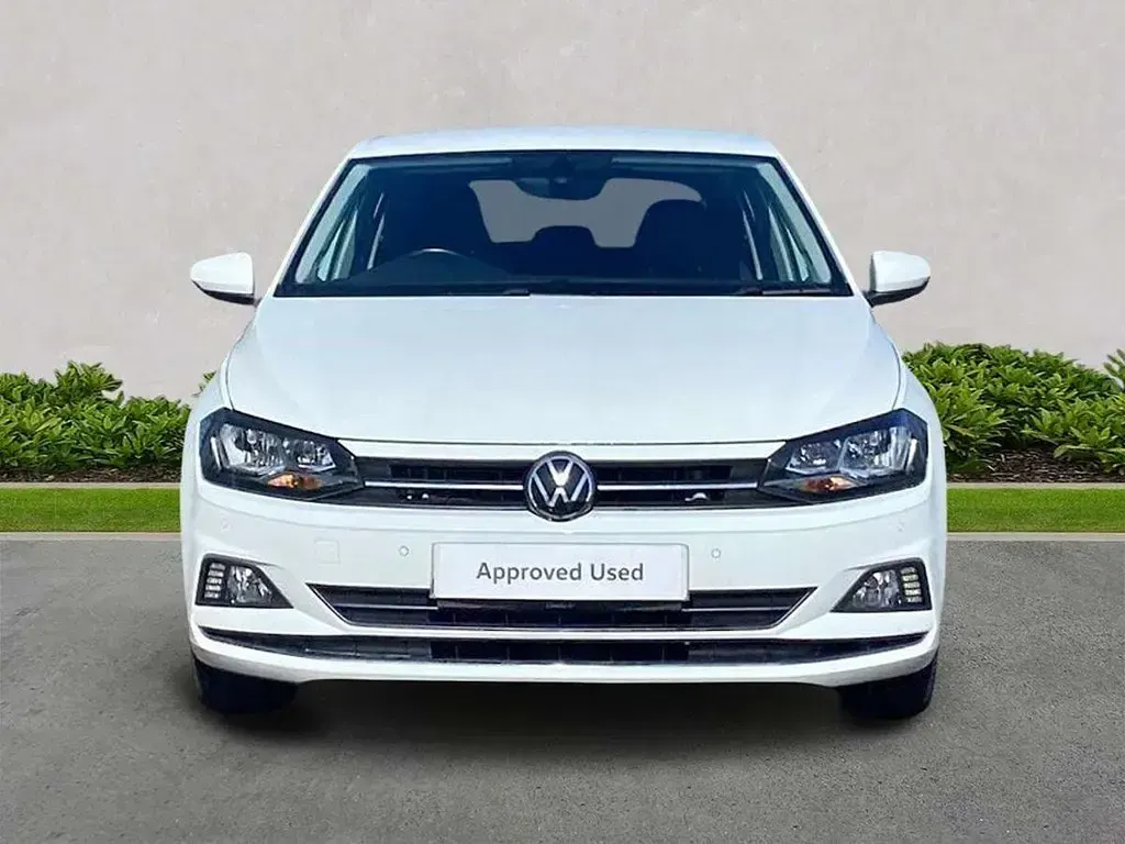 Used VW Polo SEL 110 HP (80 kW) 2021 White Hatchback