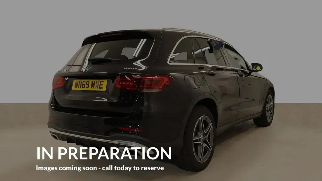 Used Mercedes GLC220 AMG line 2019 Black SUV
