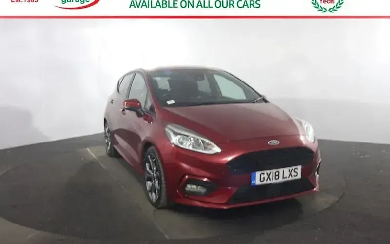 Used Ford Fiesta ST-Line 140 HP (102 kW) 2018 Hatchback