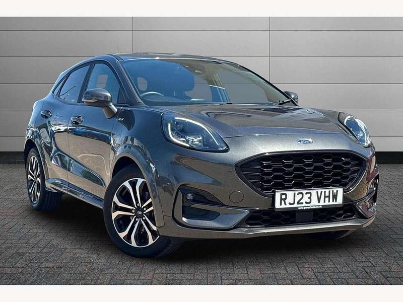 Grey Used 2023 Ford Puma ST-Line SUV | £16,695 (Fair price) - Image 1/3