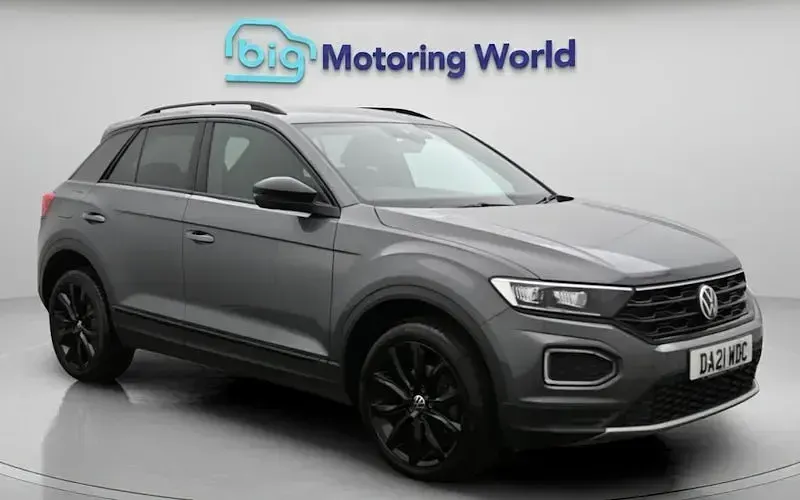 Used VW T-Roc Black Edition 150 HP (110 kW) 2021 SUV