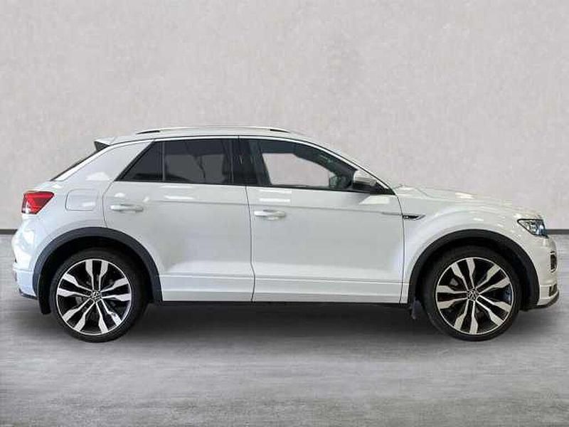 Used VW T-Roc R-line 150 HP (110 kW) 2021 White SUV