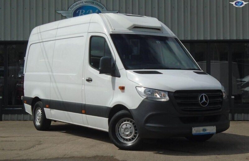 White Used 2019 Mercedes Sprinter Van | £5,500 (Super price) - Image 1/4
