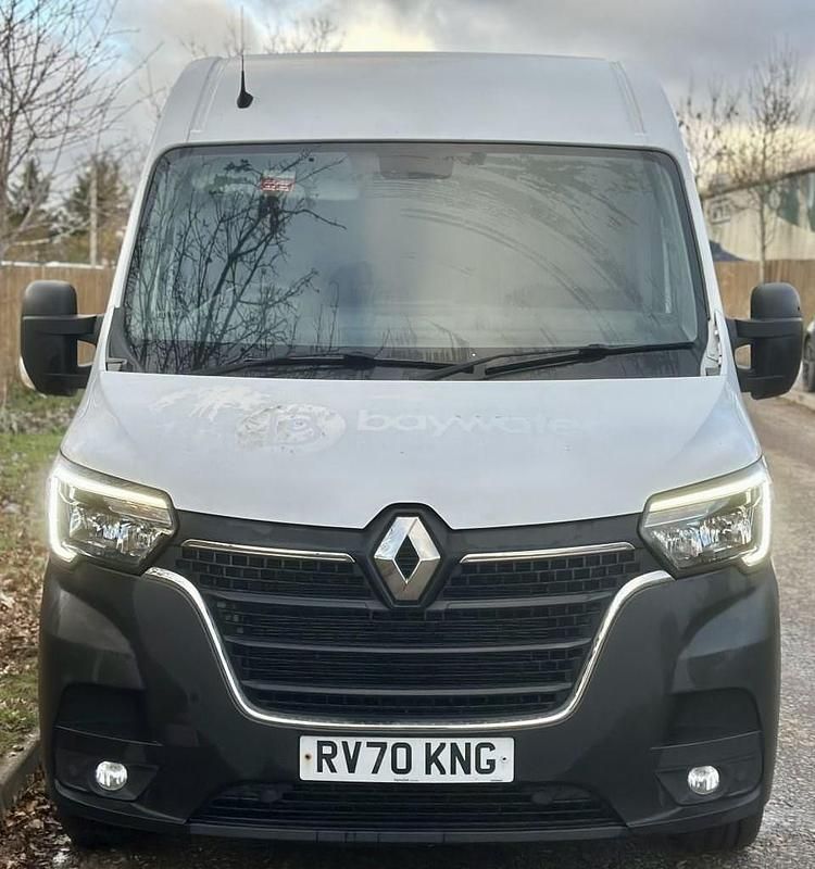 Used Renault Master Business 2020 White Van