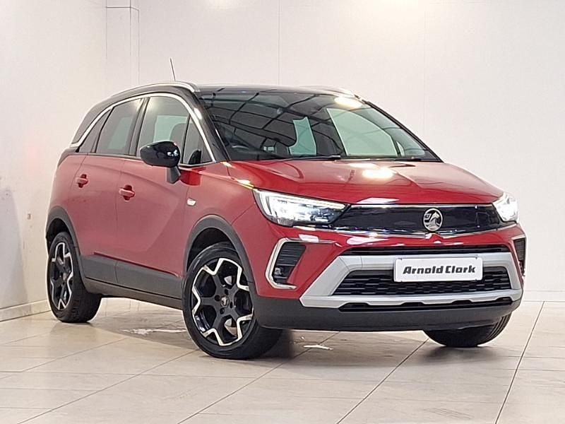 Second-hand Vauxhall Crossland SRi 2021 Roșu SUV
