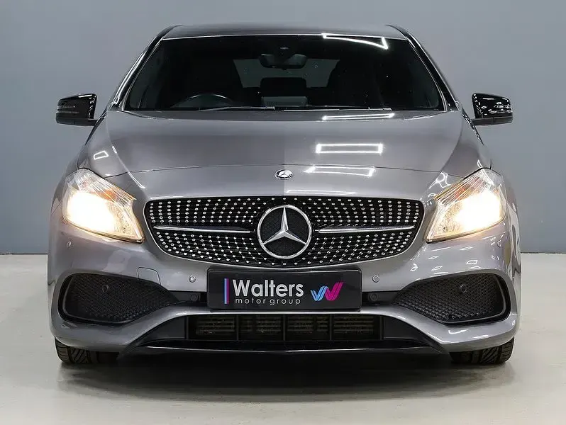Used Mercedes A200 AMG line 156 HP (114 kW) 2017 Hatchback