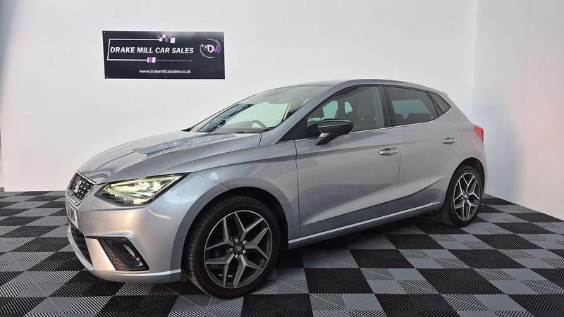 Used Seat Ibiza XCELLENCE 95 HP (69 kW) 2021 Silver Hatchback