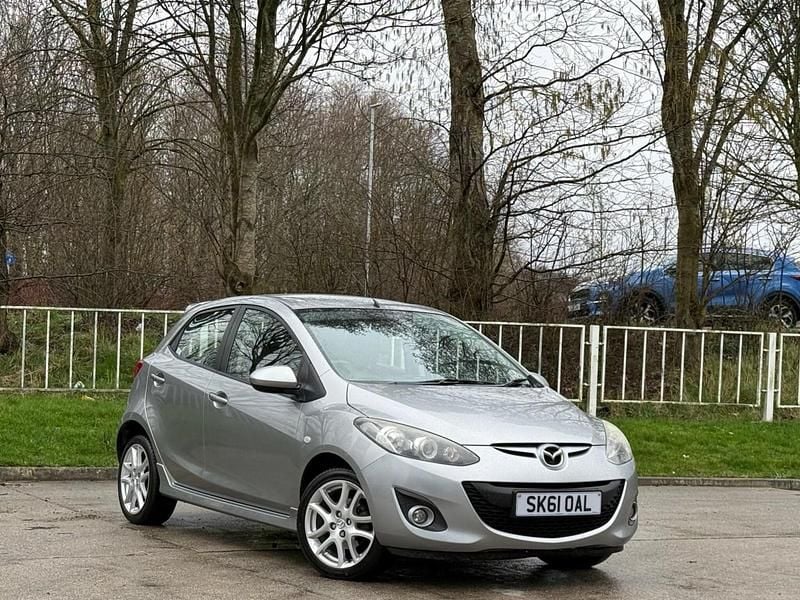 Used Mazda 2 2011 Silver Hatchback
