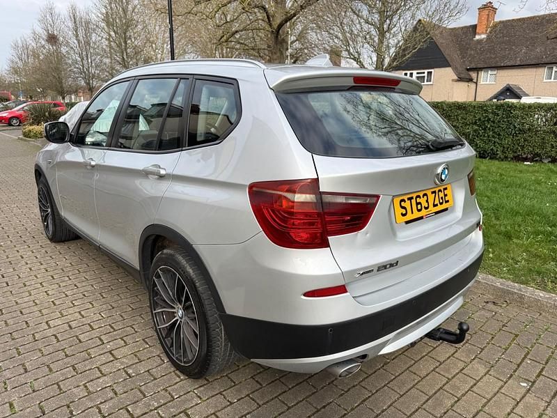 Usado BMW X3 184 CV (135 kW) 2013 Plateado SUV