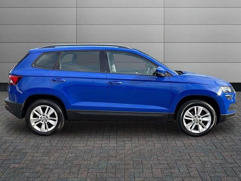 Used Skoda Karoq SE Technology 150 HP (110 kW) 2019 Energyblue SUV