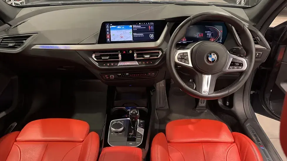 Used BMW 218 M Sport 136 HP (100 kW) 2021 Grey Coupe