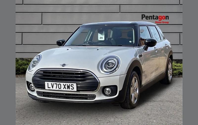 Used Mini Cooper Clubman Classic 134 HP (98 kW) 2020 Silver Estate