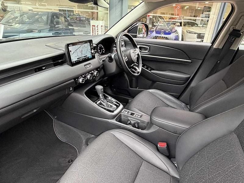 Used Honda HR-V Advance 131 HP (96 kW) 2023 Crystal black SUV