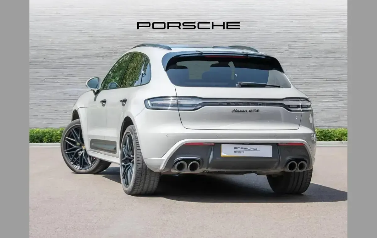Used Porsche Macan 434 HP (319 kW) 2023 Grey SUV
