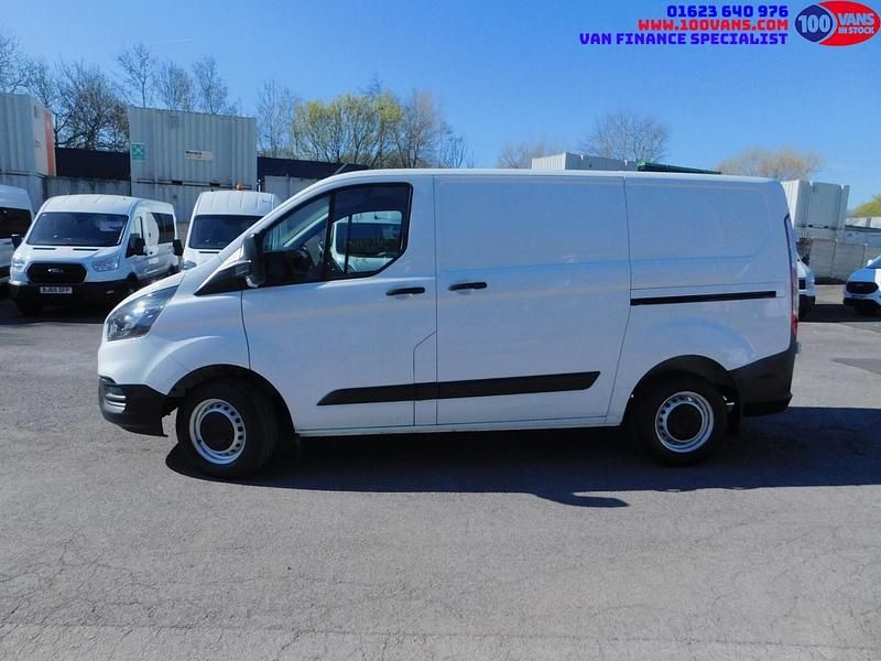 Usado Ford Transit Custom 105 HP (77 kW) 2019 Branco Van