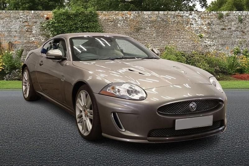 Used Jaguar XKR 510 HP (375 kW) 2010 Grey Coupe