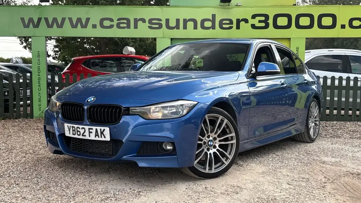 Used BMW 328 M Sport 245 HP (180 kW) 2012 Blue Sedan