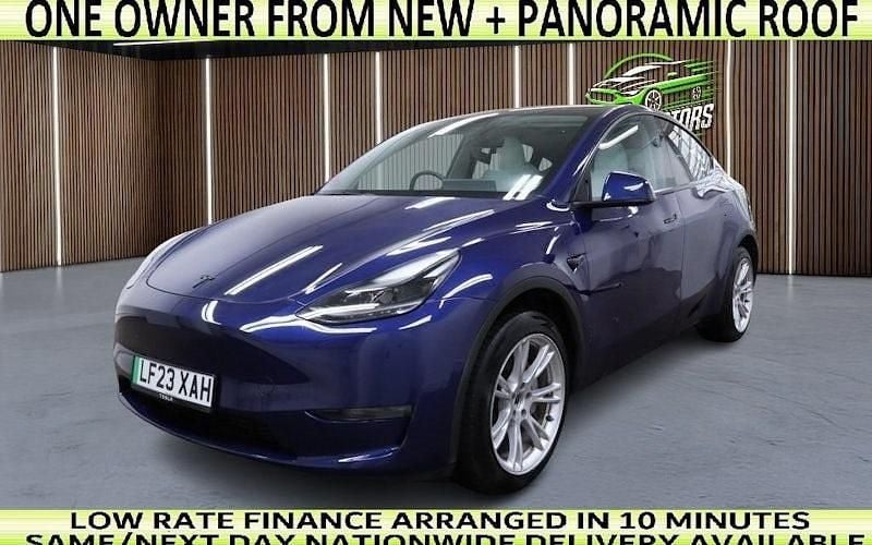 Used 2025 Tesla Model Y Long Range AWD SUV | £20,888 (Super price) - Image 1/3