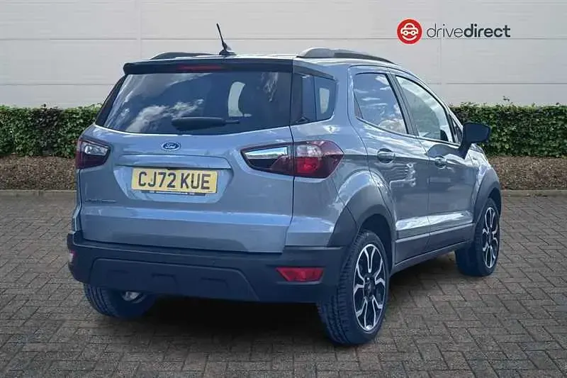 Used Ford Ecosport Active 125 HP (91 kW) 2023 Silver SUV