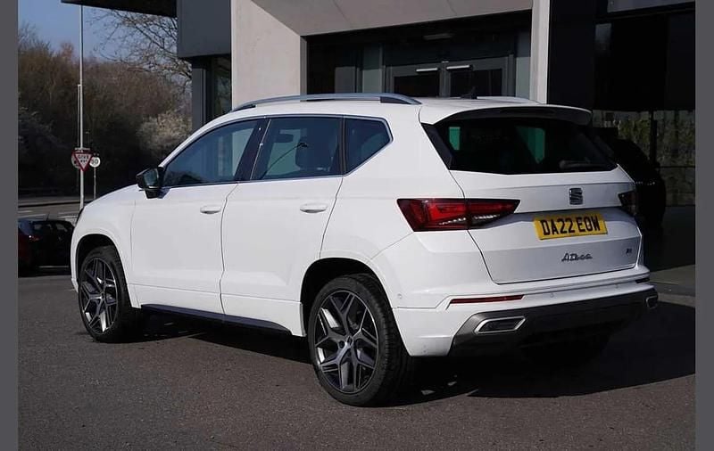 Used Seat Ateca FR Sport 150 HP (110 kW) 2022 White SUV