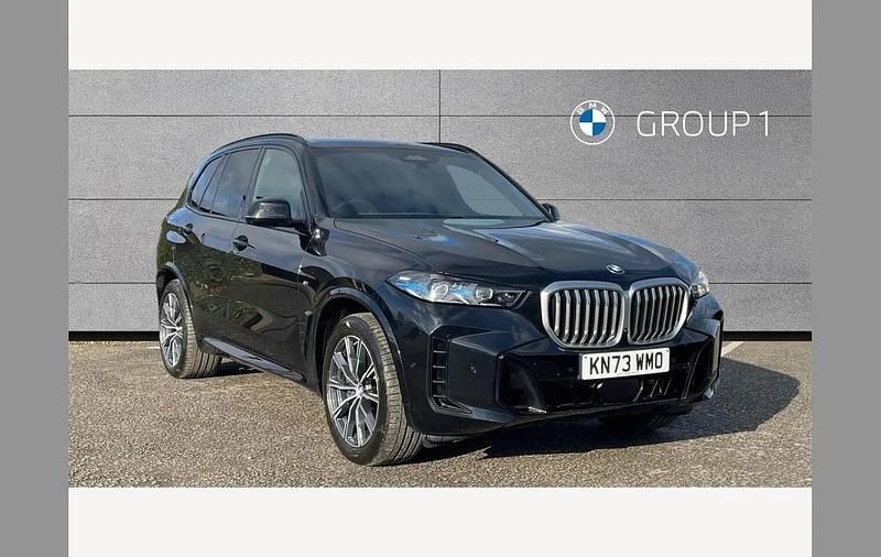 Used BMW X5 M Sport 293 HP (215 kW) 2024 Black SUV
