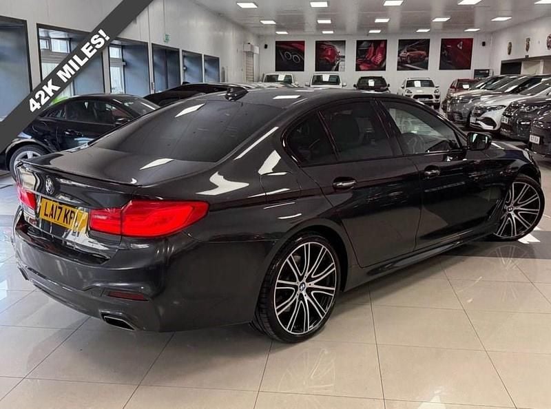 Used BMW 530 M Sport 265 HP (194 kW) 2017 Grey Sedan