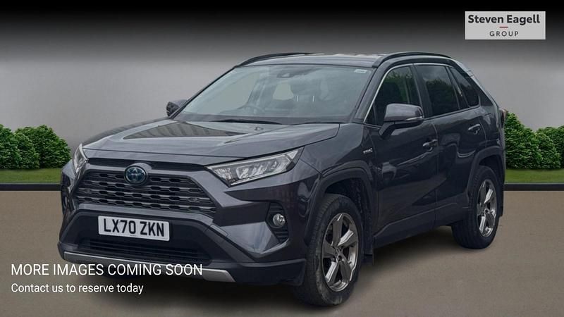 Used Toyota RAV4 Design 2020 Grey SUV