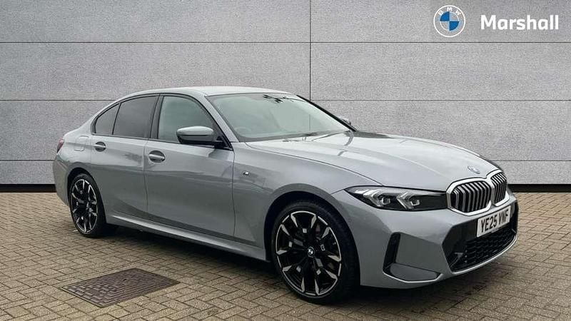 Grey Used 2025 BMW 330e M Sport Sedan | £36,490 (Super price) - Image 1/4