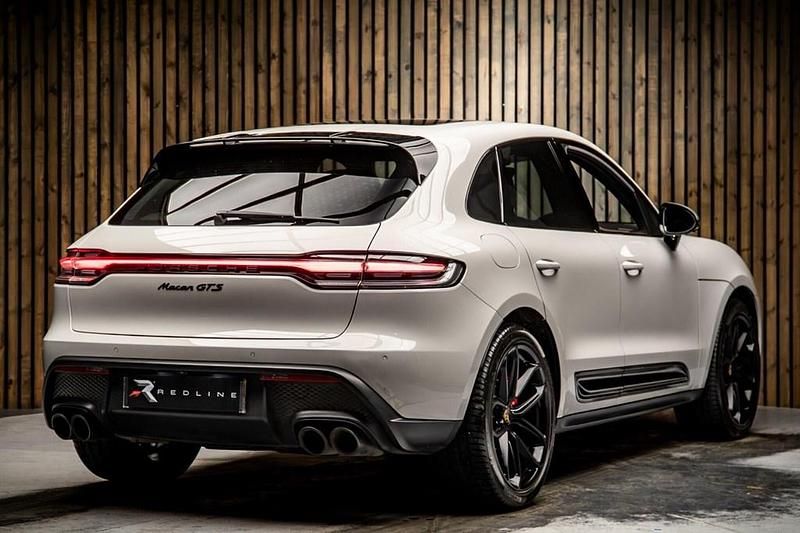 Used Porsche Macan 2023 Grey SUV