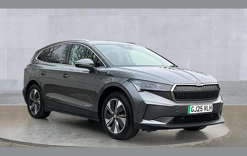 Used Skoda Enyaq iV 210 kW (286 HP) 2025 Grey SUV
