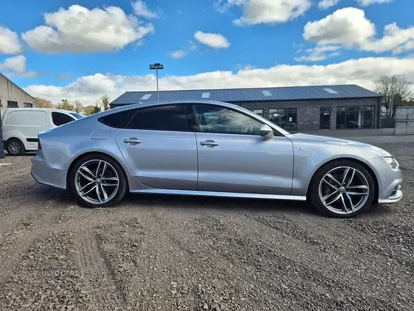 Usado Audi A7 Black Edition 2016 Prateado Citadino